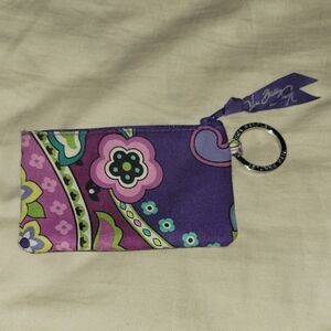 Vera Bradley Coinpurse Keychain
